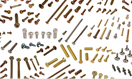 Fasteners, Moulds and Stamping dies, Plastic and Metal Machined parts, Bearings, Cutting tools, Aluminum profiles